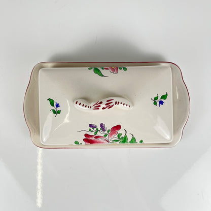 Beurrier KG Lunéville modèle Réverbère , faience
