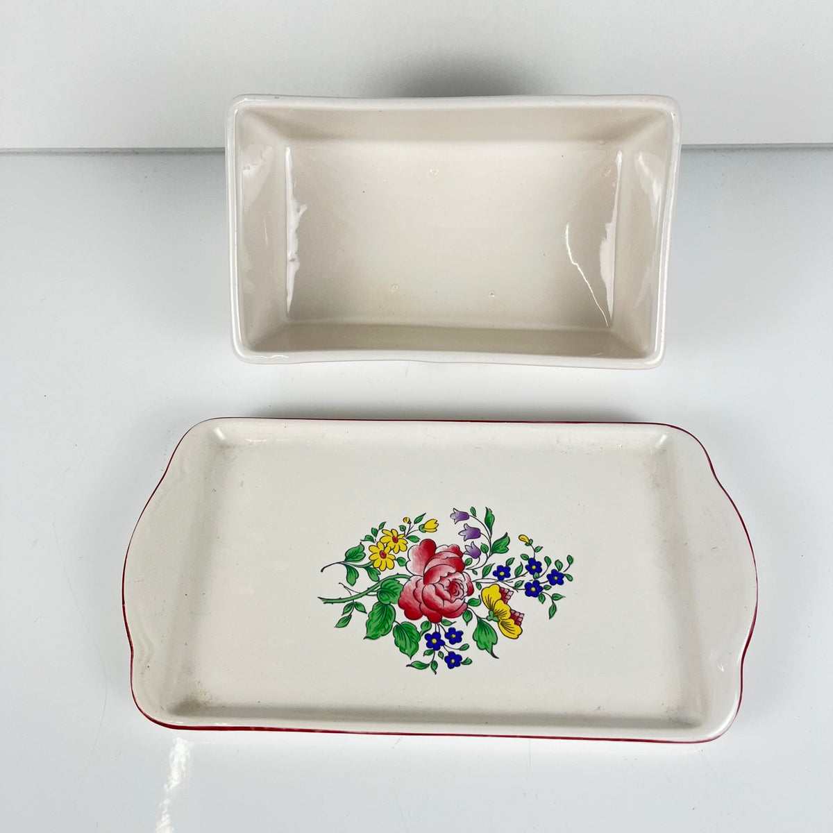 Beurrier KG Lunéville modèle Réverbère , faience