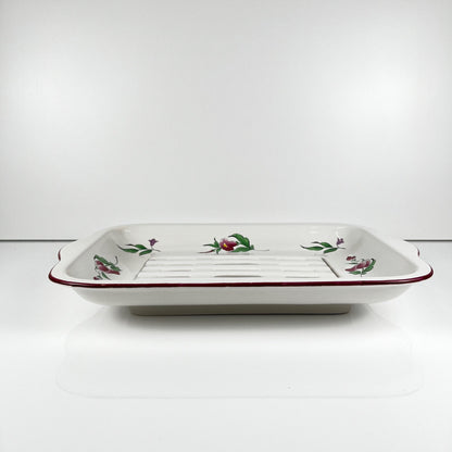 Asparagus Platter, Réverbère Pattern by KG Lunéville