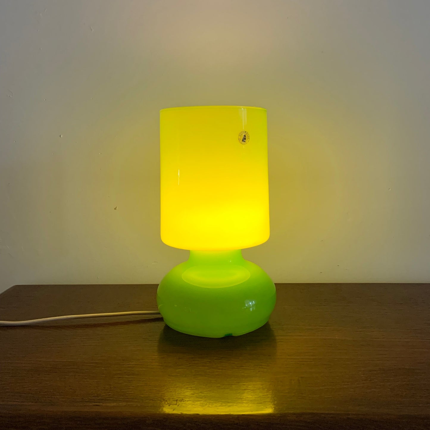 Lampe IKEA Lykta verte, 1990