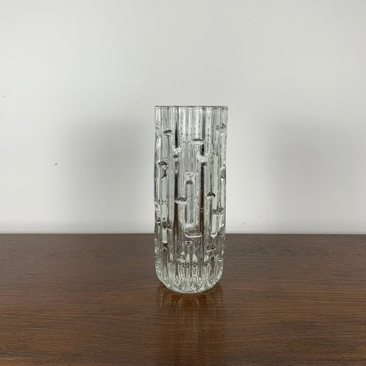 “Labyrinth” vase by F. Vizier, 1965