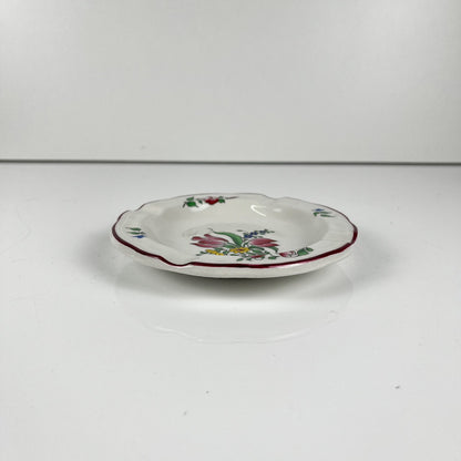 Ashtray, Lantern Model by KG Lunéville, tulip pattern