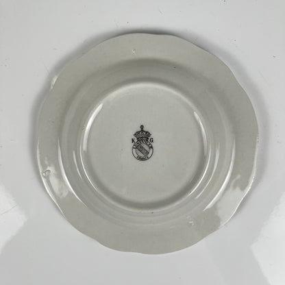 Ashtray, Lantern Model by KG Lunéville, tulip pattern