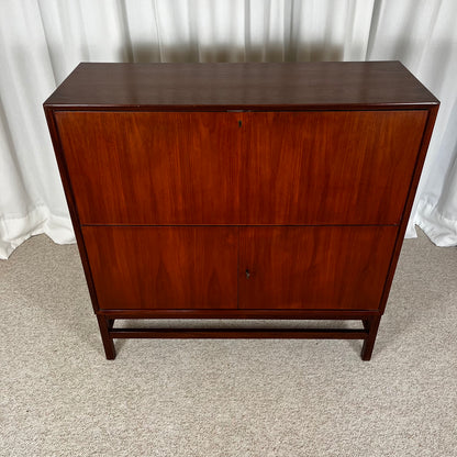 Rare secrétaire scandinave années 60, dans le style de Marian Grabinski pour IKEA