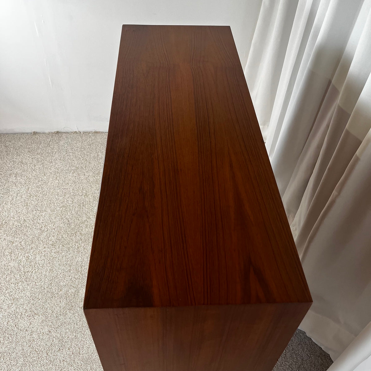 Rare secrétaire scandinave années 60, dans le style de Marian Grabinski pour IKEA