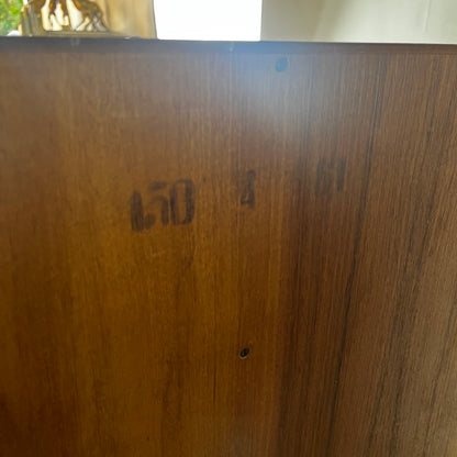 Rare secrétaire scandinave années 60, dans le style de Marian Grabinski pour IKEA