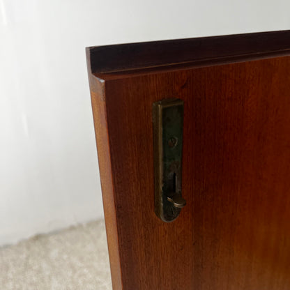 Rare secrétaire scandinave années 60, dans le style de Marian Grabinski pour IKEA