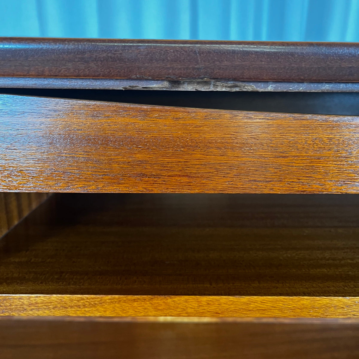 Rare secrétaire scandinave années 60, dans le style de Marian Grabinski pour IKEA