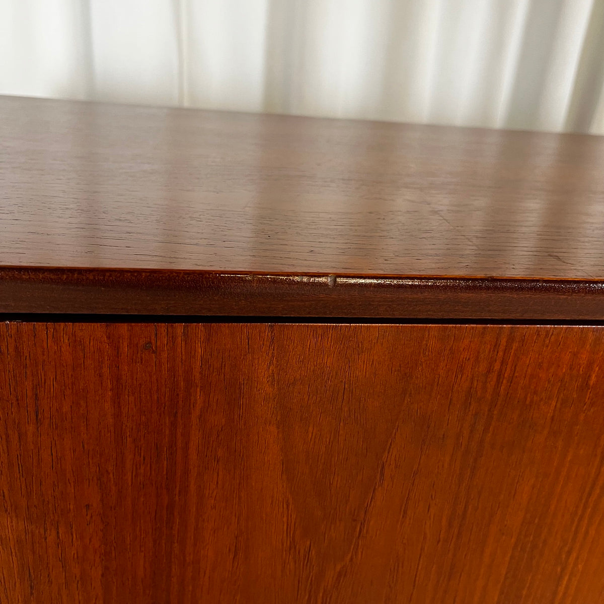 Rare secrétaire scandinave années 60, dans le style de Marian Grabinski pour IKEA