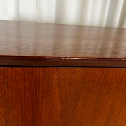 Rare secrétaire scandinave années 60, dans le style de Marian Grabinski pour IKEA