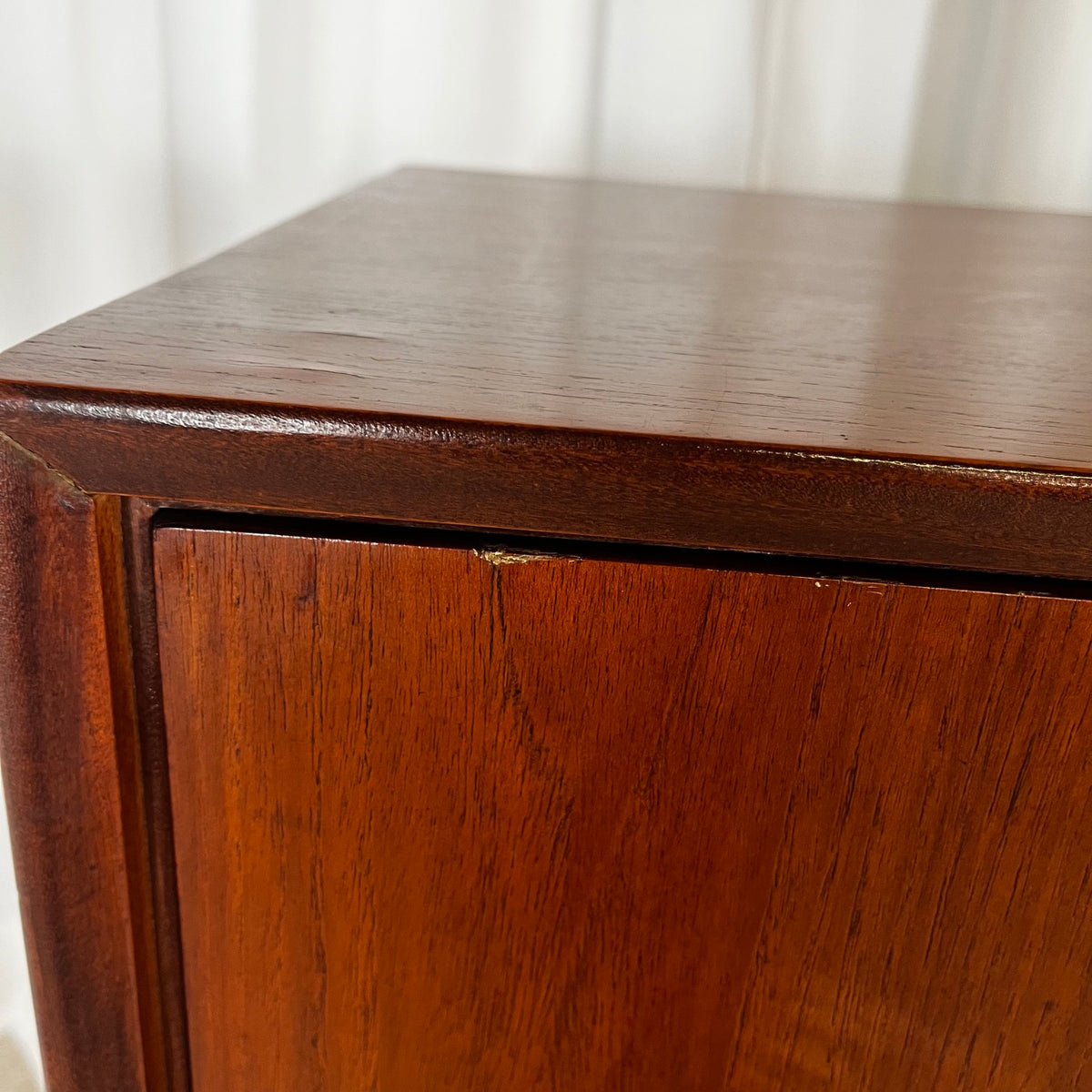 Rare secrétaire scandinave années 60, dans le style de Marian Grabinski pour IKEA