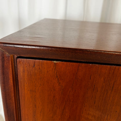 Rare secrétaire scandinave années 60, dans le style de Marian Grabinski pour IKEA