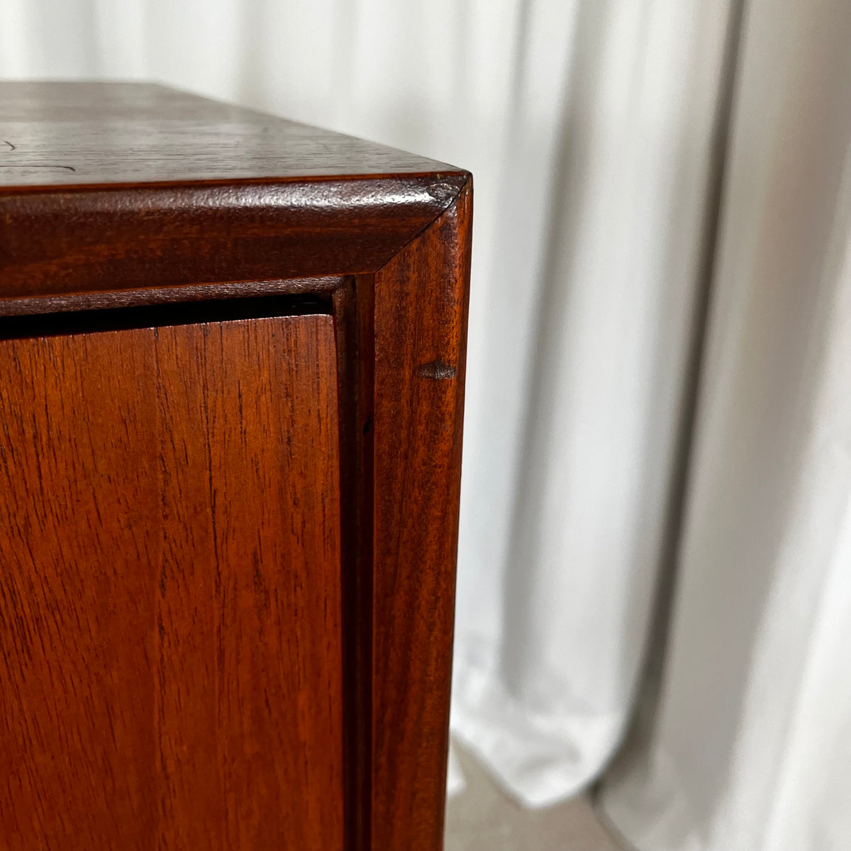 Rare secrétaire scandinave années 60, dans le style de Marian Grabinski pour IKEA