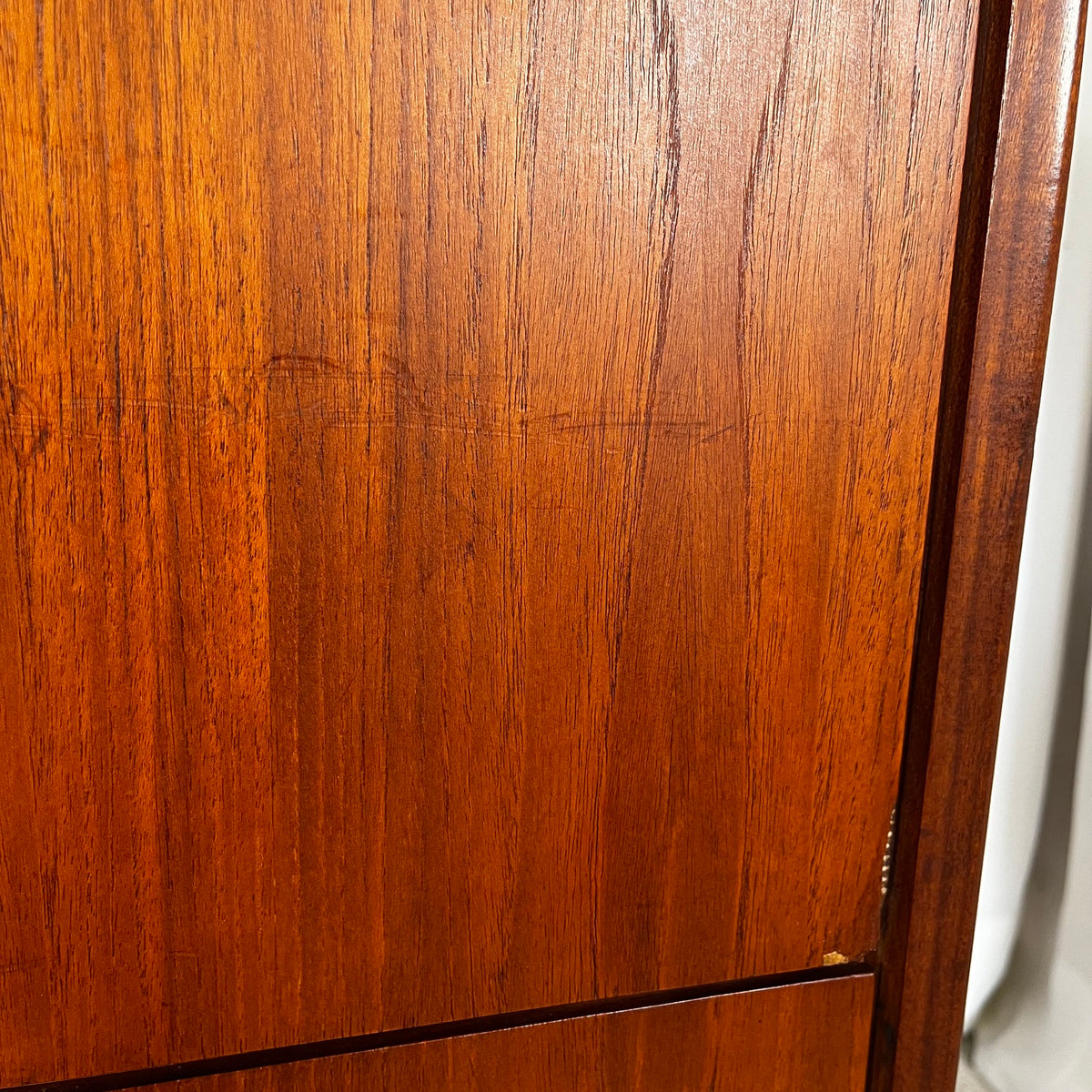 Rare secrétaire scandinave années 60, dans le style de Marian Grabinski pour IKEA