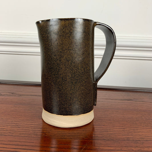 Handmade ceramic pitcher / jug