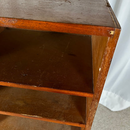 30-compartment industrial cabinet, first half of the 20th century.