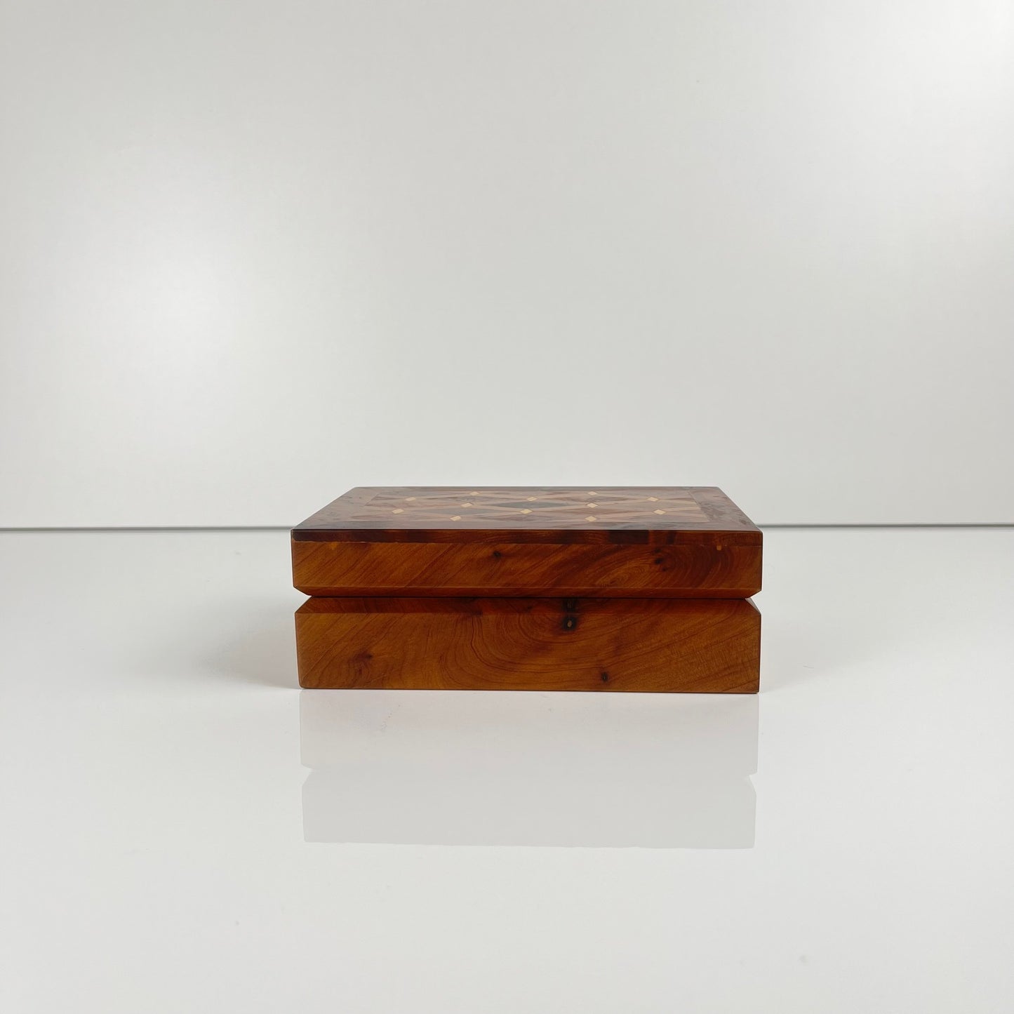 Boîte en marqueterie orientale de Jordanie, fin XXème siècle