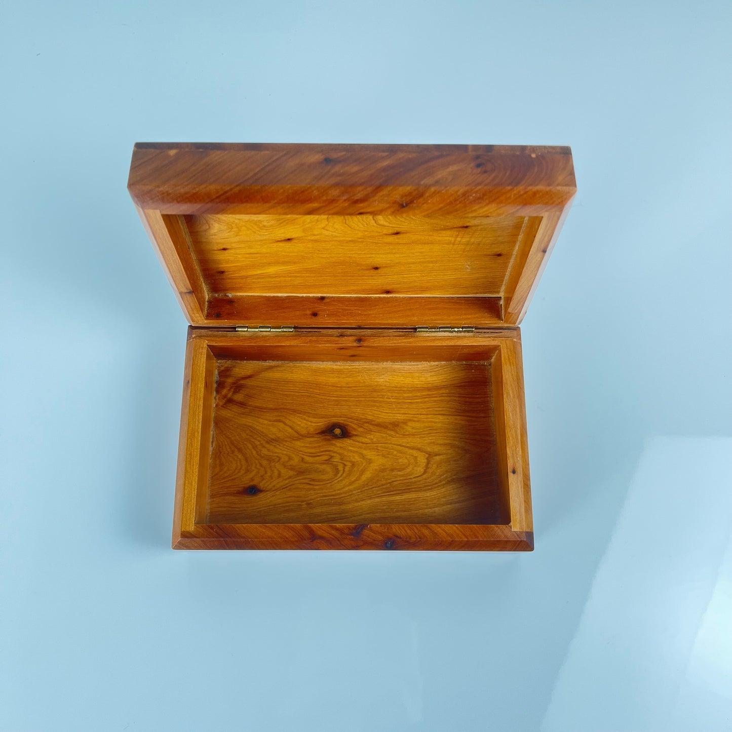 Boîte en marqueterie orientale de Jordanie, fin XXème siècle