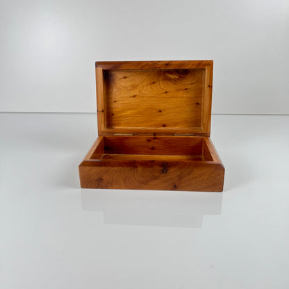 Boîte en marqueterie orientale de Jordanie, fin XXème siècle