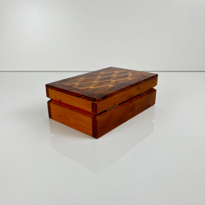 Boîte en marqueterie orientale de Jordanie, fin XXème siècle