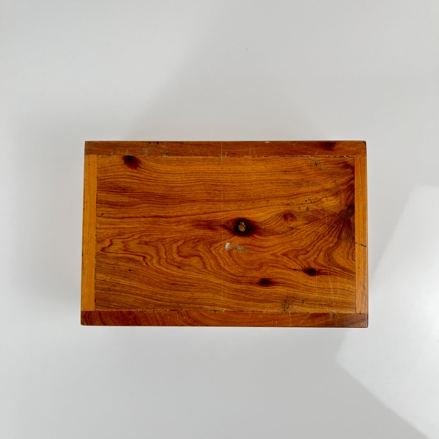 Boîte en marqueterie orientale de Jordanie, fin XXème siècle