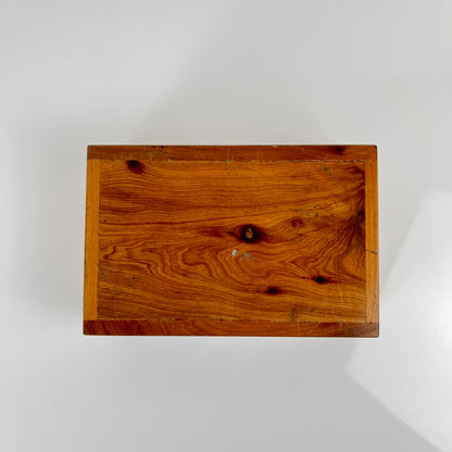 Boîte en marqueterie orientale de Jordanie, fin XXème siècle