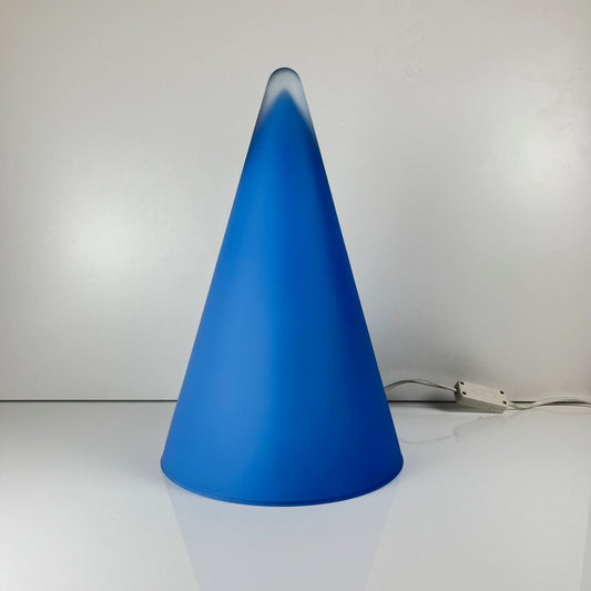 XXL blue Teepee table lamp SCE Habitat, 1980/90