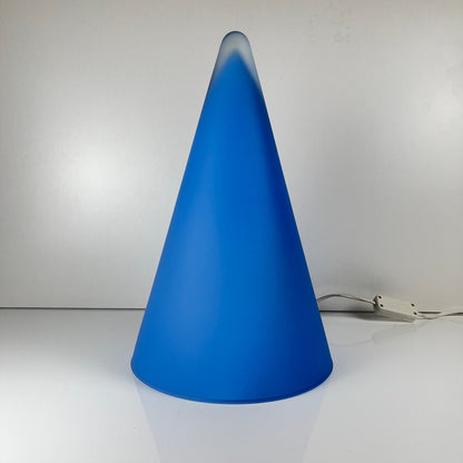 XXL blue Teepee table lamp SCE Habitat, 1980/90