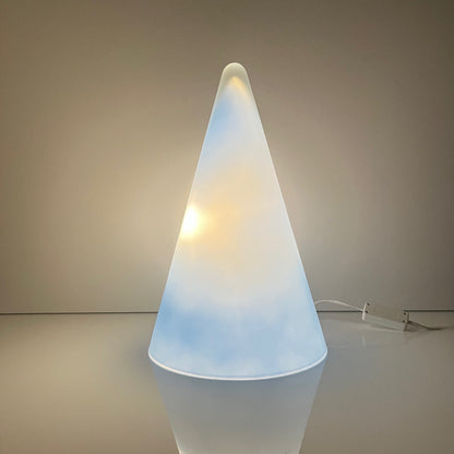 XXL blue Teepee table lamp SCE Habitat, 1980/90
