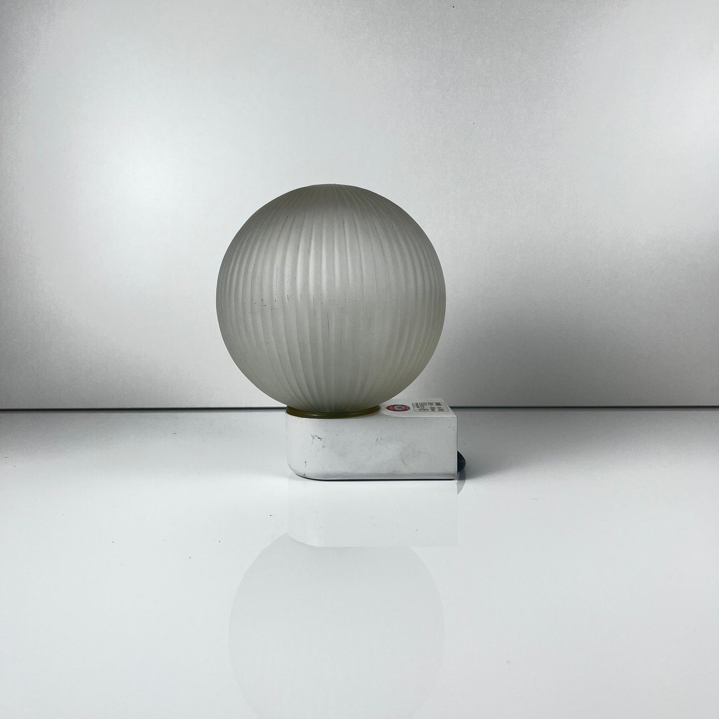 Applique Moderniste INDA blanche, 1970