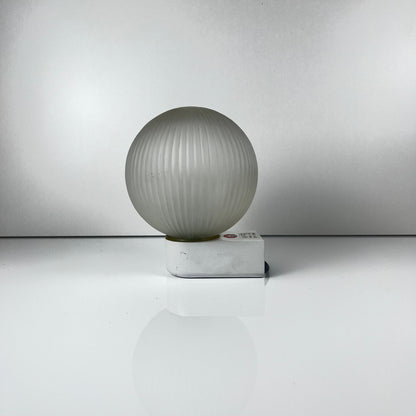 Applique Moderniste INDA blanche, 1970