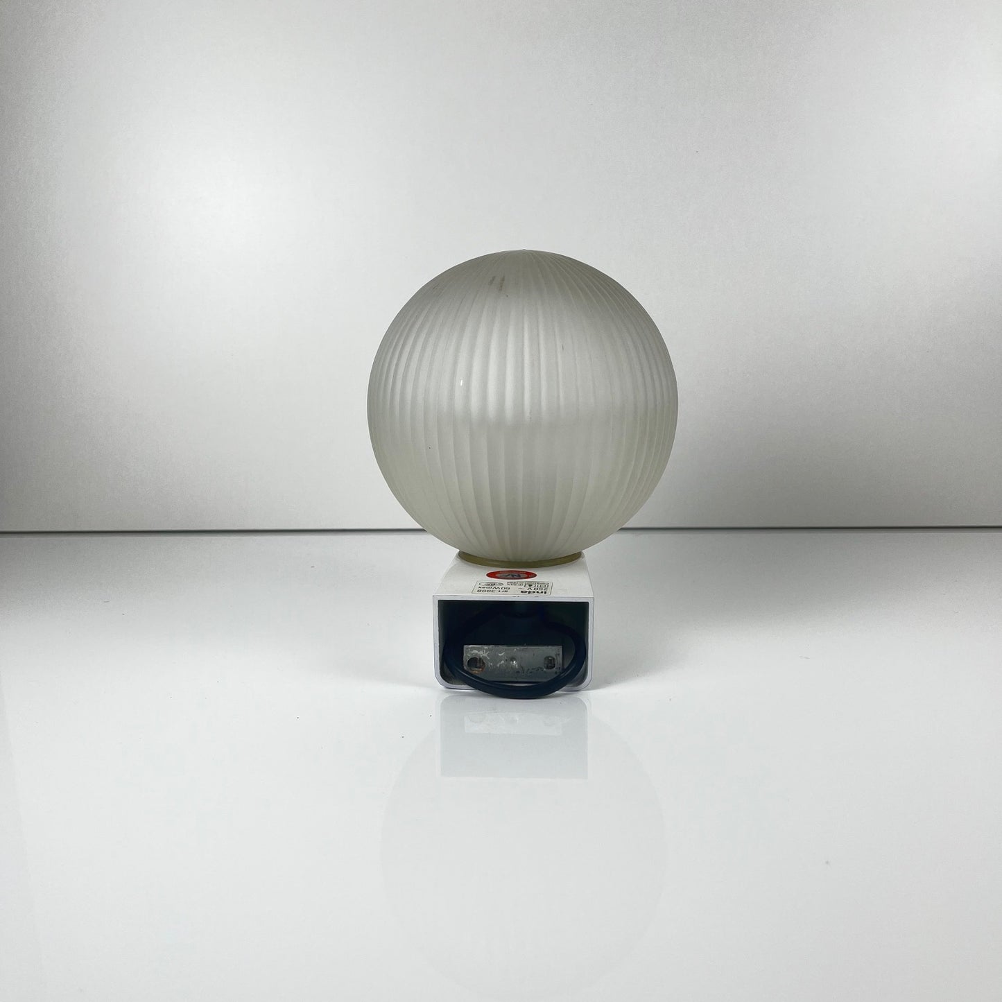 Applique Moderniste INDA blanche, 1970