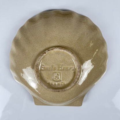 Set de 6 coquilles st Jacques en céramique par E. Henry