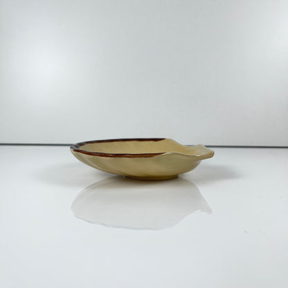 Set de 6 coquilles st Jacques en céramique par E. Henry