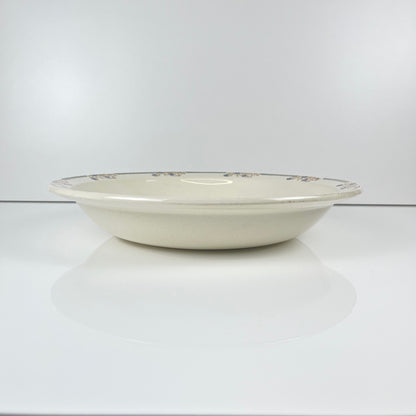 Grand saladier Longwy "Turin", 1950/70