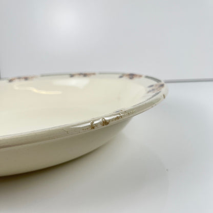 Grand saladier Longwy "Turin", 1950/70