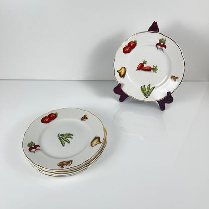 Service pour 6 personnes KG Lunéville "Le Potager" , 1950/70