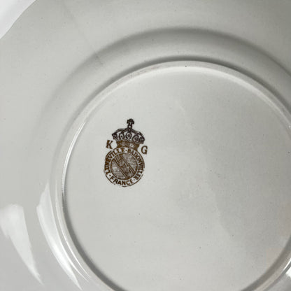 Service pour 6 personnes KG Lunéville "Le Potager" , 1950/70