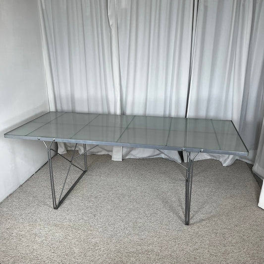 Table de salle à manger / bureau "Moment" par Niels Gammelgaard, Ikea, 1990