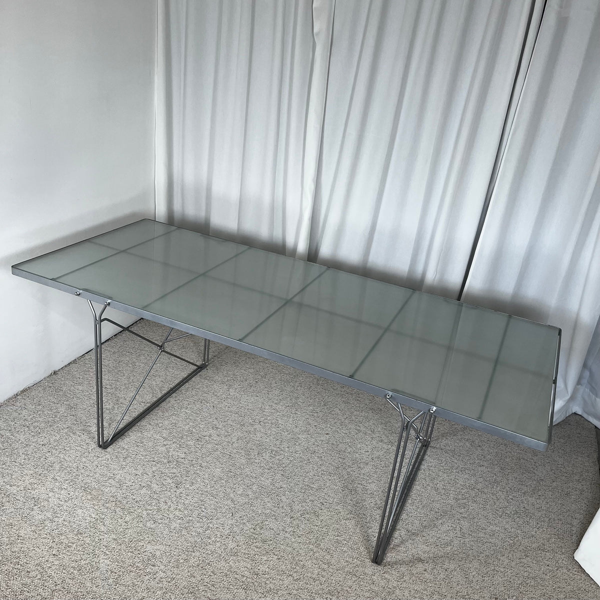 "Moment" dining table / desk by Niels Gammelgaard, Ikea, 1990