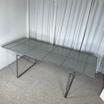 "Moment" dining table / desk by Niels Gammelgaard, Ikea, 1990