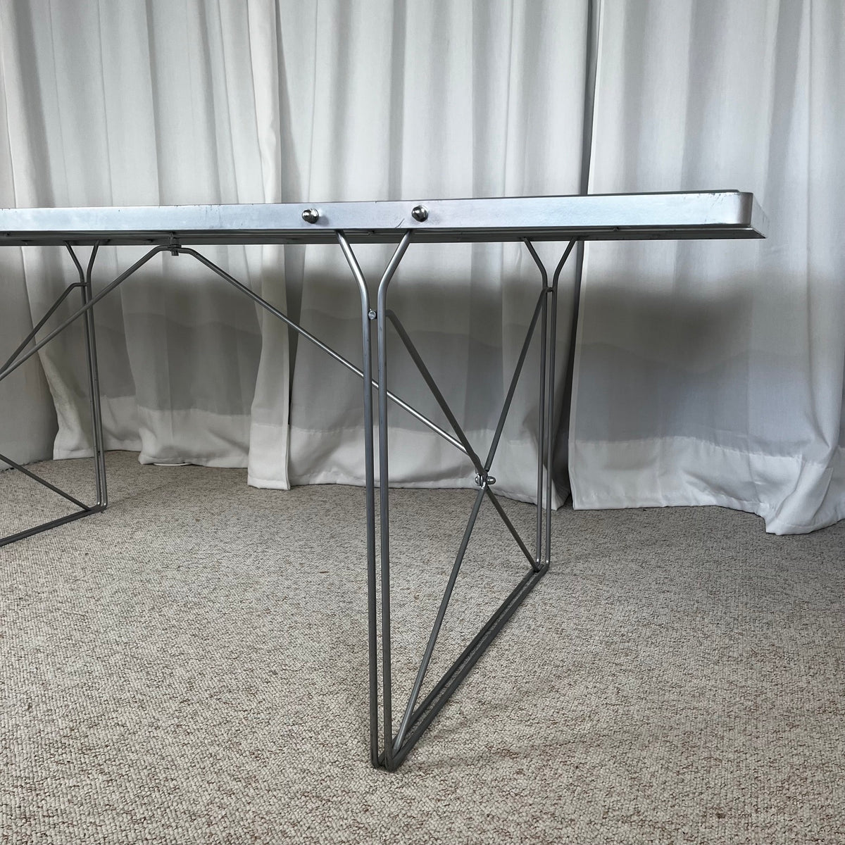 "Moment" dining table / desk by Niels Gammelgaard, Ikea, 1990