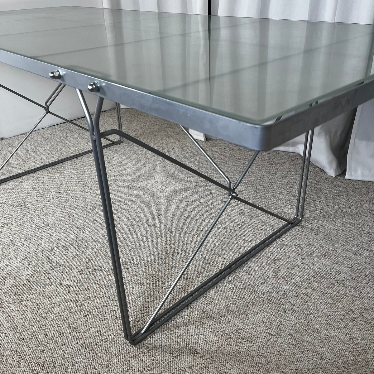 "Moment" dining table / desk by Niels Gammelgaard, Ikea, 1990