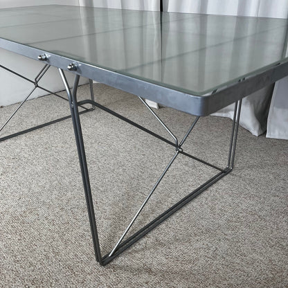 "Moment" dining table / desk by Niels Gammelgaard, Ikea, 1990