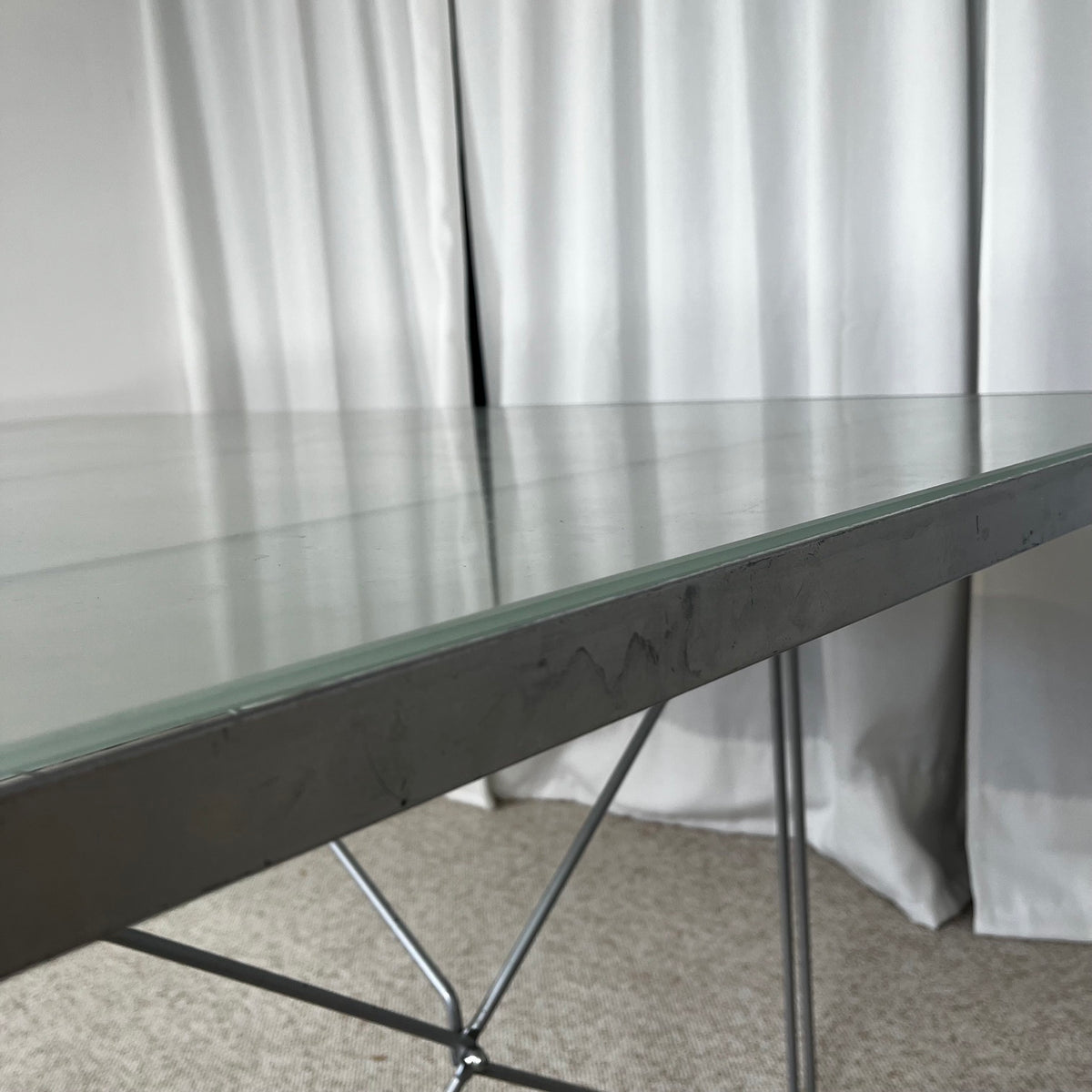 "Moment" dining table / desk by Niels Gammelgaard, Ikea, 1990