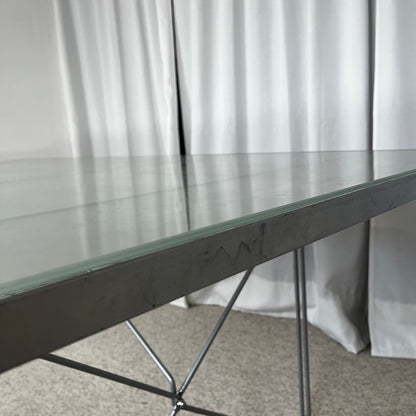 "Moment" dining table / desk by Niels Gammelgaard, Ikea, 1990