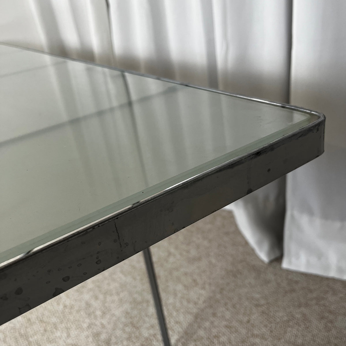 "Moment" dining table / desk by Niels Gammelgaard, Ikea, 1990