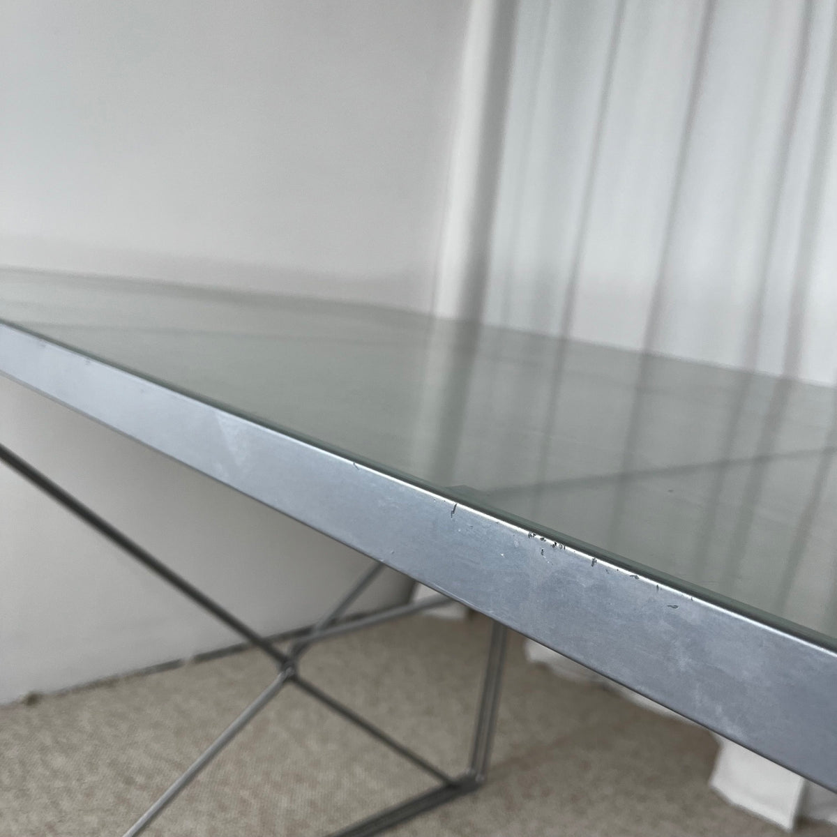 "Moment" dining table / desk by Niels Gammelgaard, Ikea, 1990