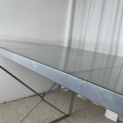 "Moment" dining table / desk by Niels Gammelgaard, Ikea, 1990