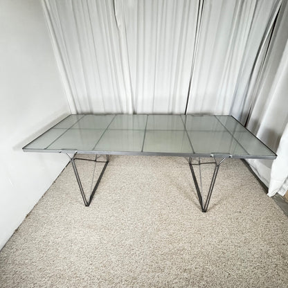 "Moment" dining table / desk by Niels Gammelgaard, Ikea, 1990